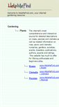 Mobile Screenshot of helpmefind.com